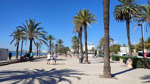 74 - Rosas - Paseo Maritime et Plage Nova